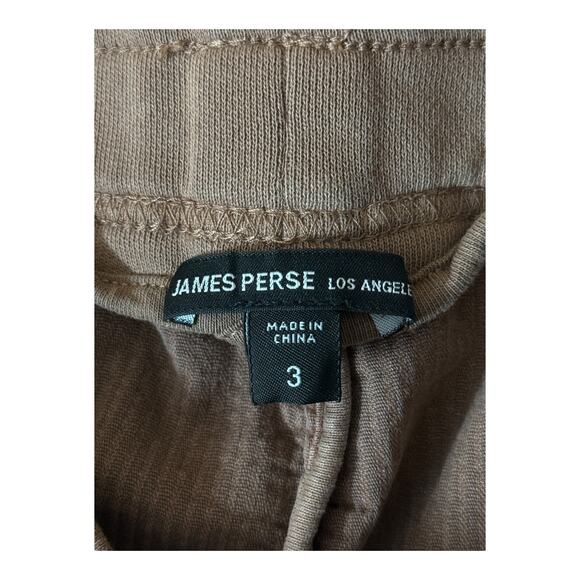 Standard James Perse Jumbo Cord Relaxed Fit Chino pants brown size 3 (Large L) - Picture 6 of 10
